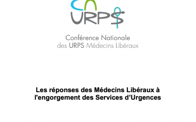 Les réponses des Médecins Libéraux à l’engorgement des Services d’Urgences