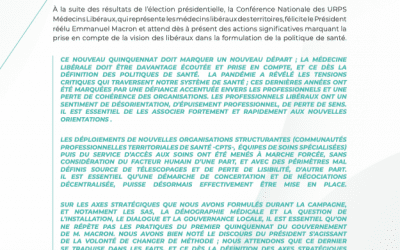 Intégrer les libéraux dans la définition de la politique du prochain quinquennat