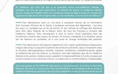 Il est temps de mettre fin au mépris envers les médecins libéraux !