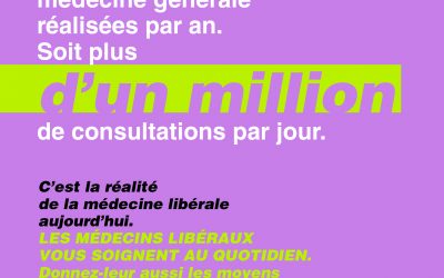 Lancement d’une campagne pour sensibiliser sur le rôle et la place des médecins libéraux dans le système de soins