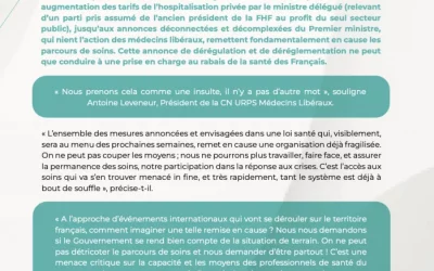 Annonces gouvernementales : humilier n’est pas gouverner